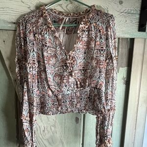 Anthropologie small top/ blouse